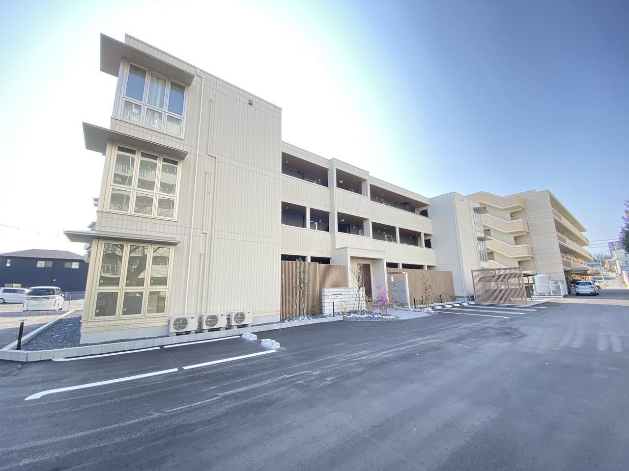 AOYAMA NEW PALACE(2LDK/1階)
