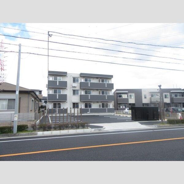名鉄名古屋本線 一ツ木駅 徒歩10分 3階建 築8年
