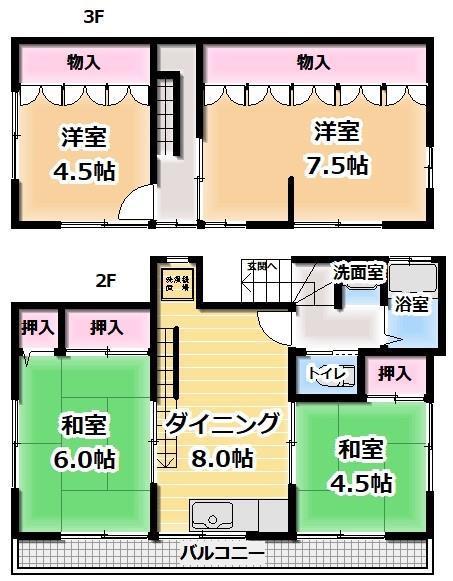 ハイツ朝輝