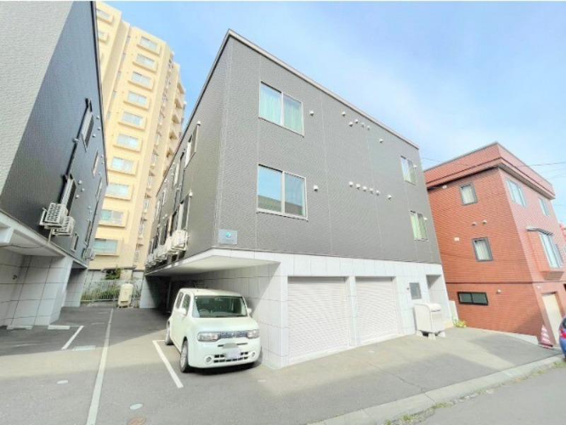 ＪＲ函館本線 手稲駅 徒歩7分 3階建 築10年