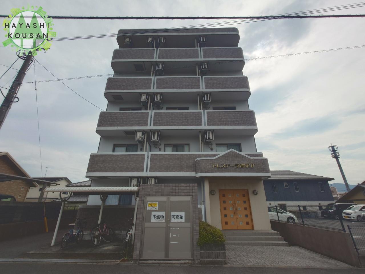 トレステーラ賀来II(2LDK/5階)の外観写真