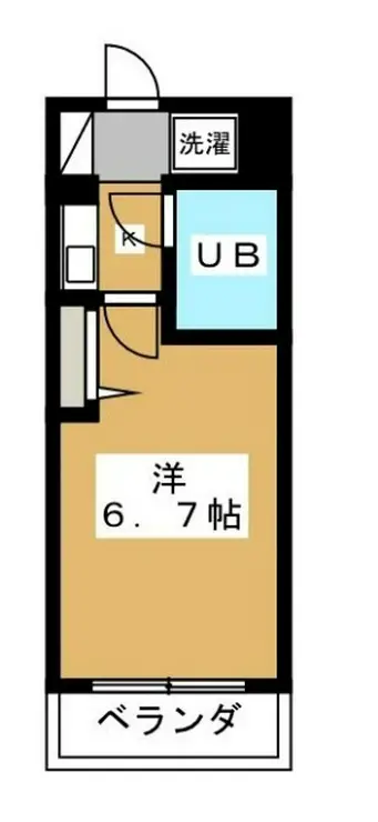 日野ISガーデン 2階階 間取り