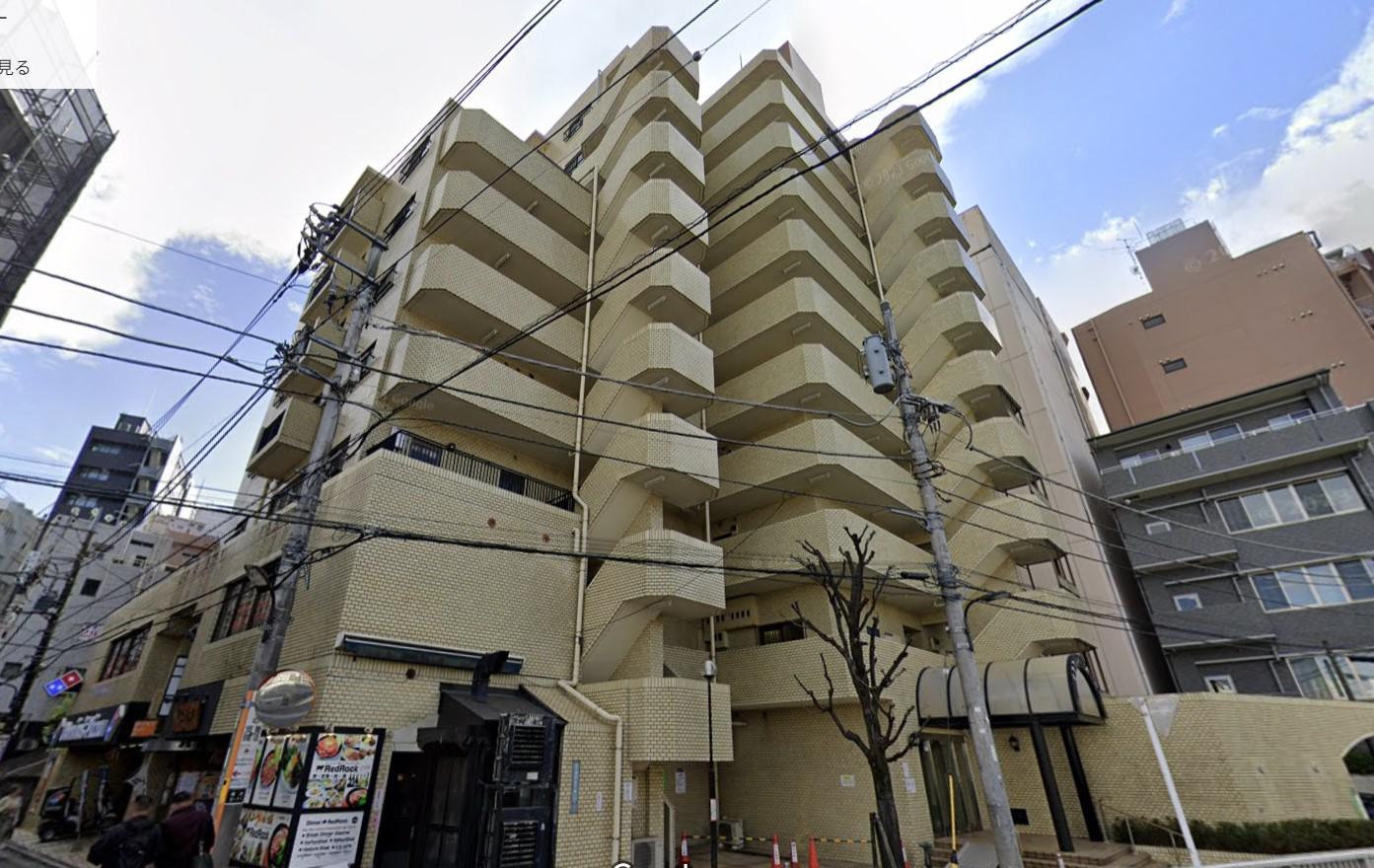 高田馬場シティハイツ 9/末退 フルリノベ 光回線 常時ゴミ出可