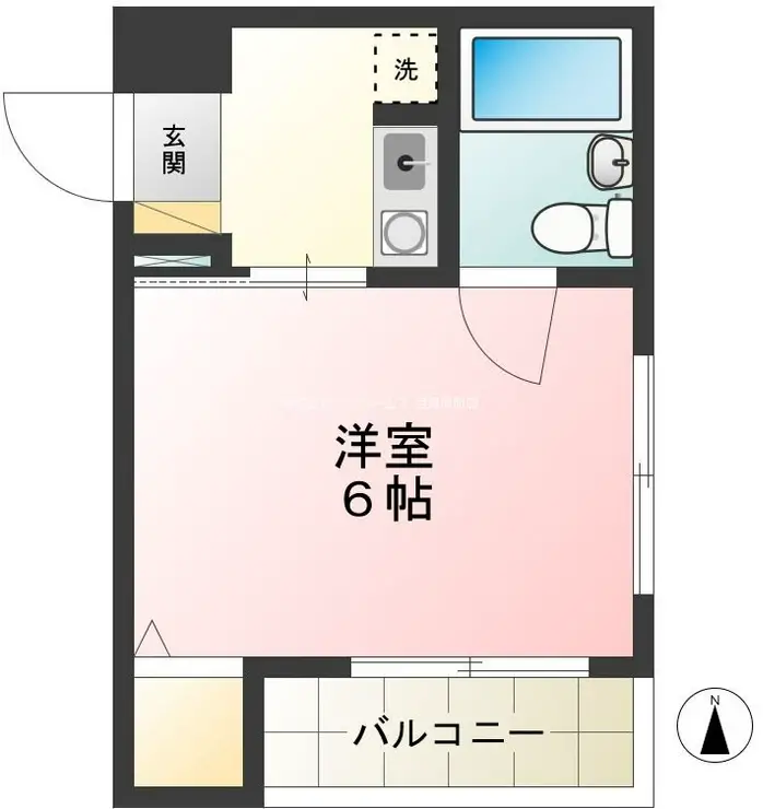 アイランドヒルズ 1階階 間取り