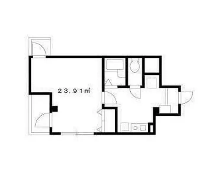 ドエル三陽 4階階 間取り