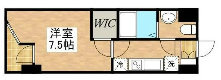 レディアス調布国領 1階階 間取り