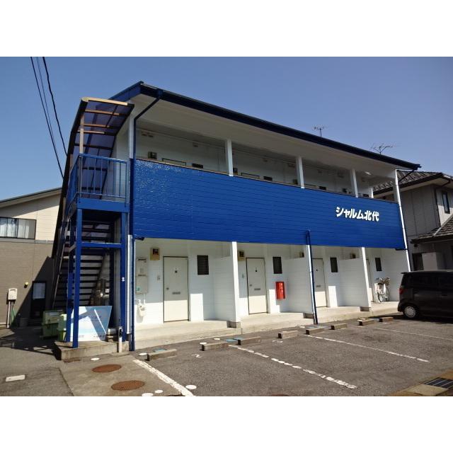 シャルム北代(1K/2階)