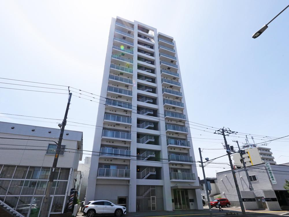 F中の島(1LDK/13階)