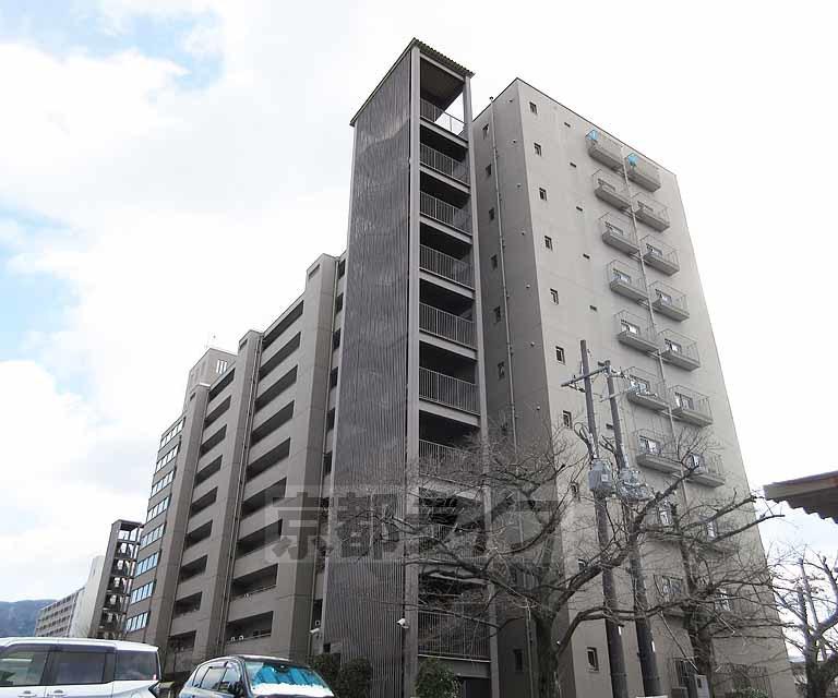 山科団地A棟