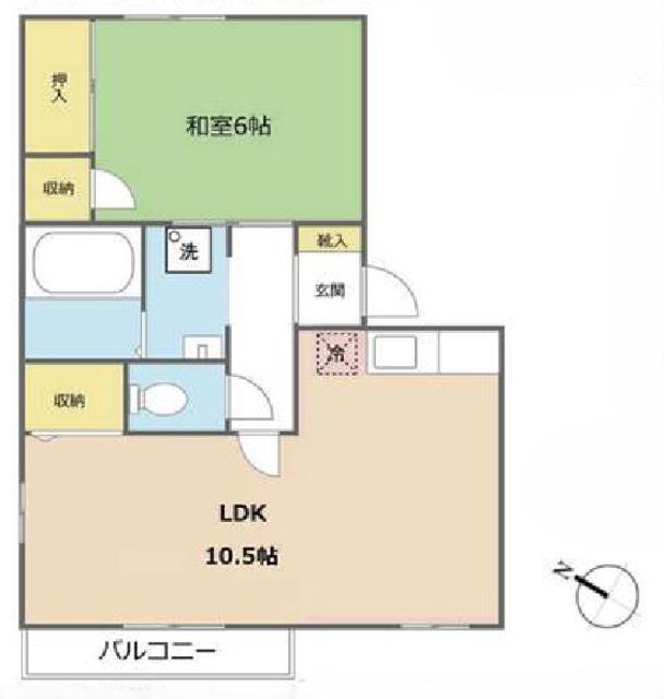 シティー江戸B棟