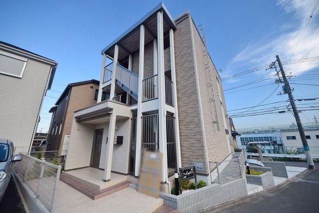 京王線 多磨霊園駅 徒歩5分 3階建 築9年