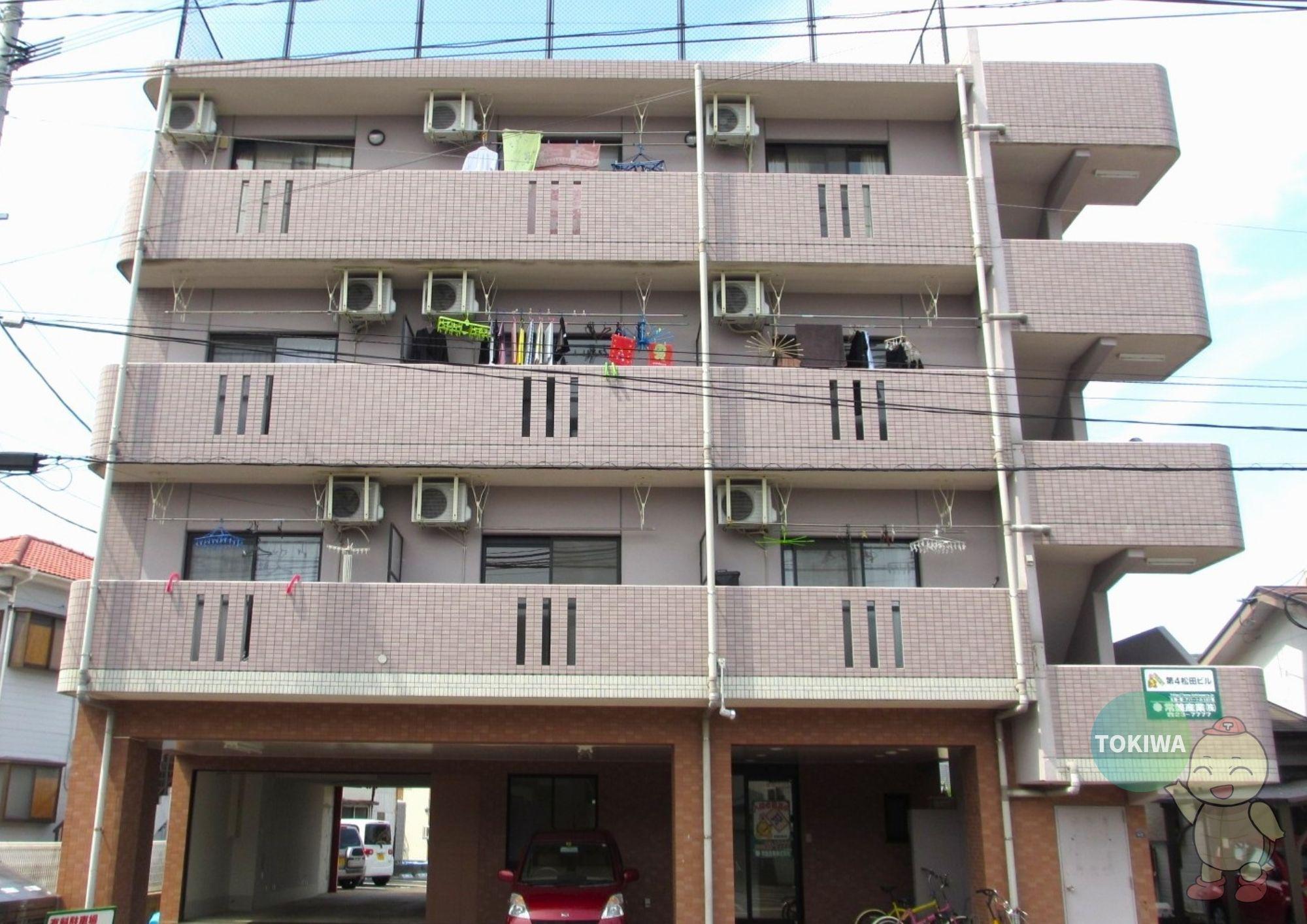 第4松田ビル(1DK/2階)