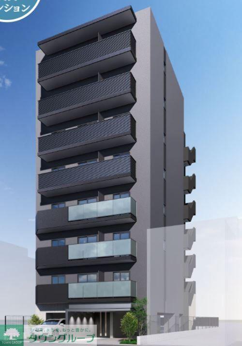 S-RESIDENCE住吉AQUACHT(1DK/3階)