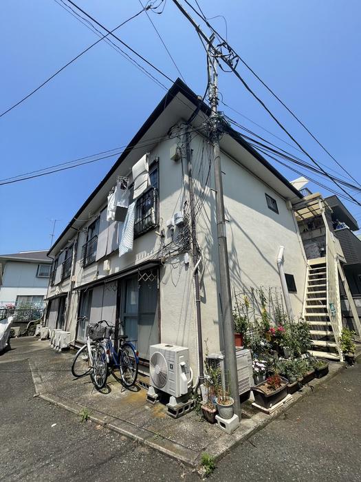 市川荘(1DK/2階)