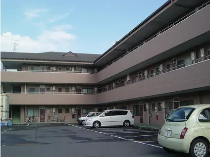 ハイツサンヴェール(2DK/3階)の外観写真