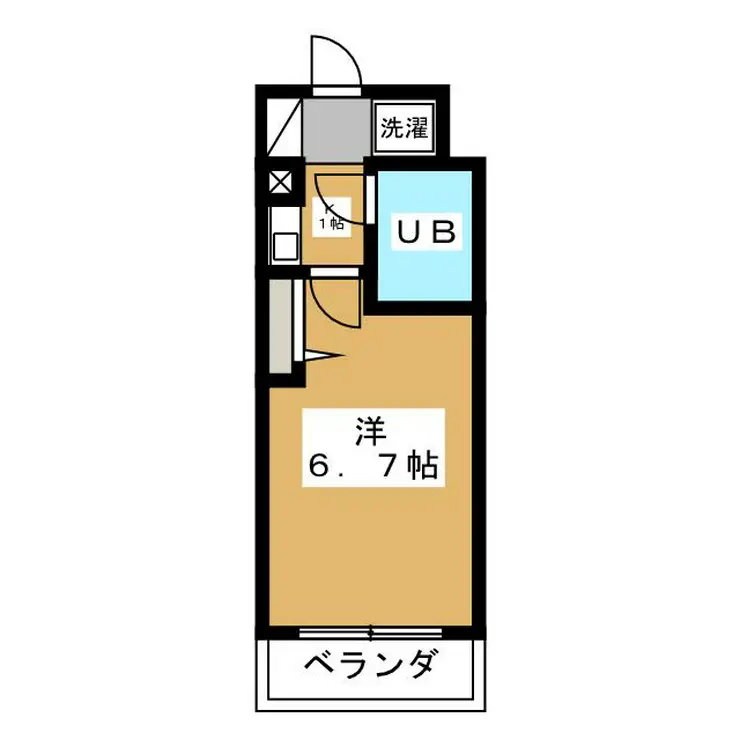 日野ISガーデン 2階階 間取り