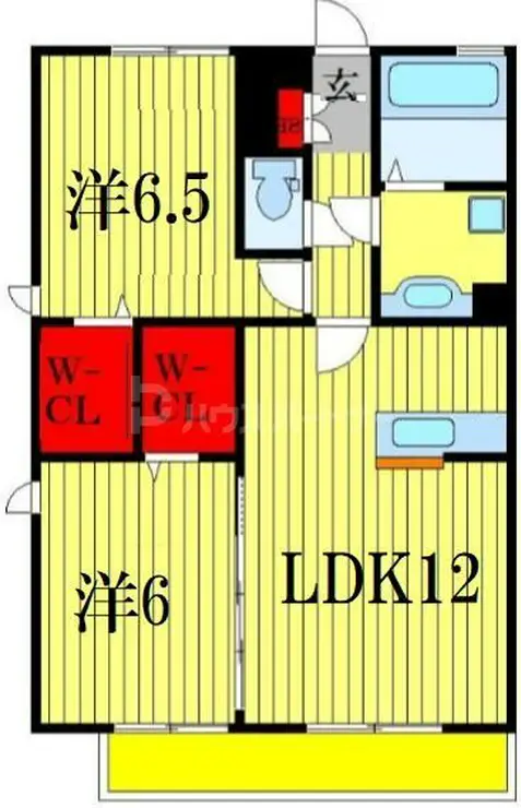 ティエラ奏の杜 1階階 間取り