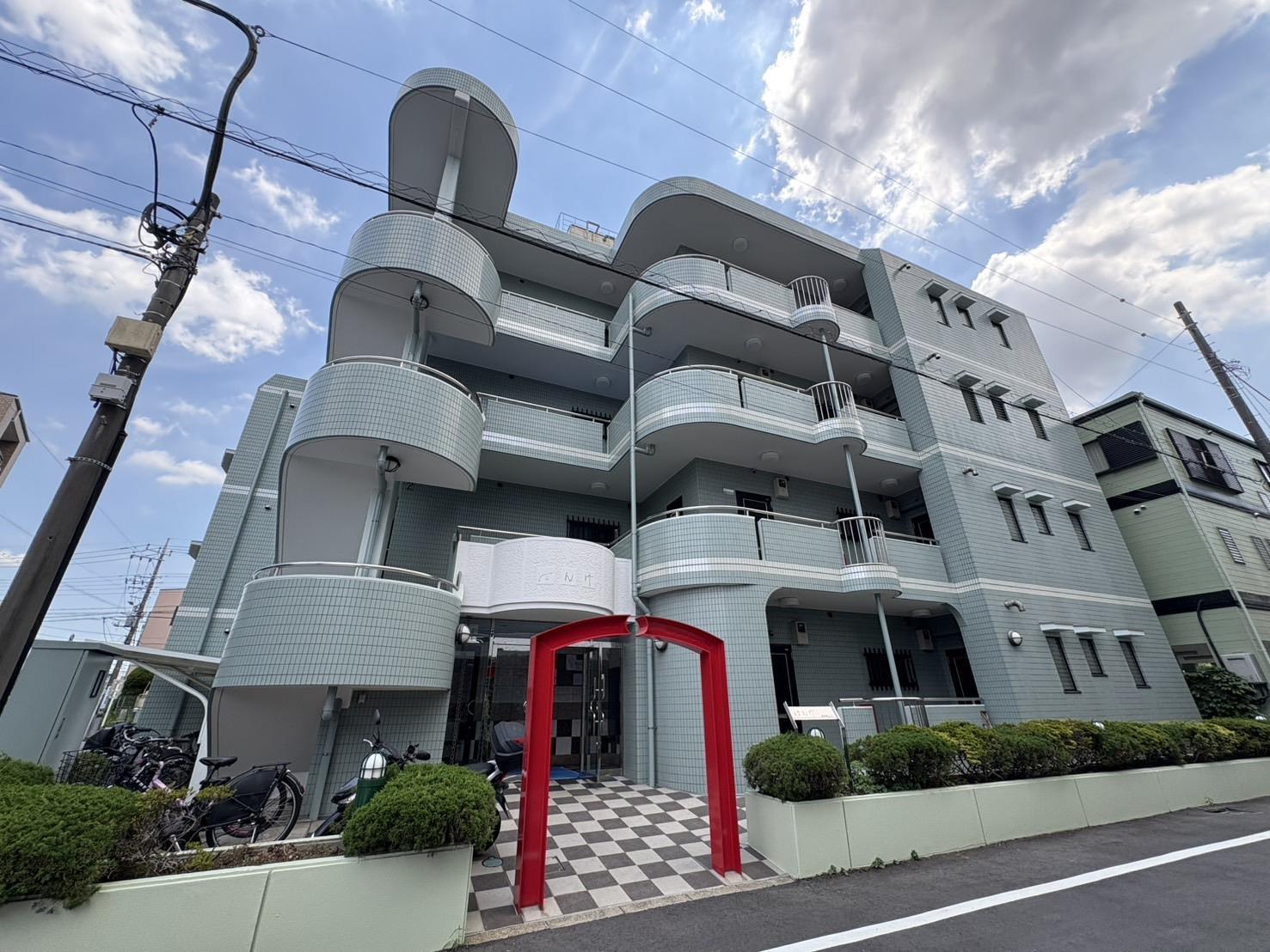 ＪＲ京浜東北線 南浦和駅 徒歩10分 4階建 築36年