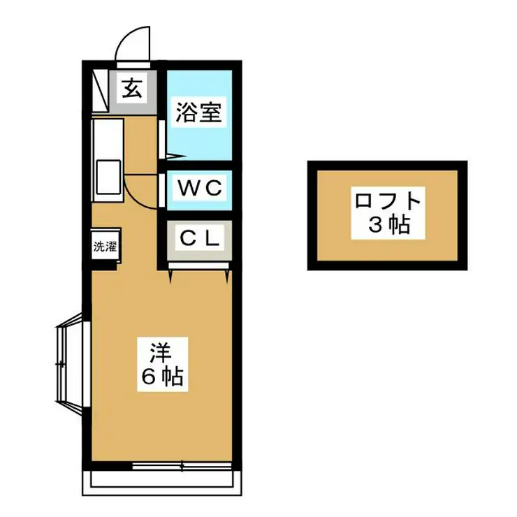 井の頭ガルテン 2階階 間取り