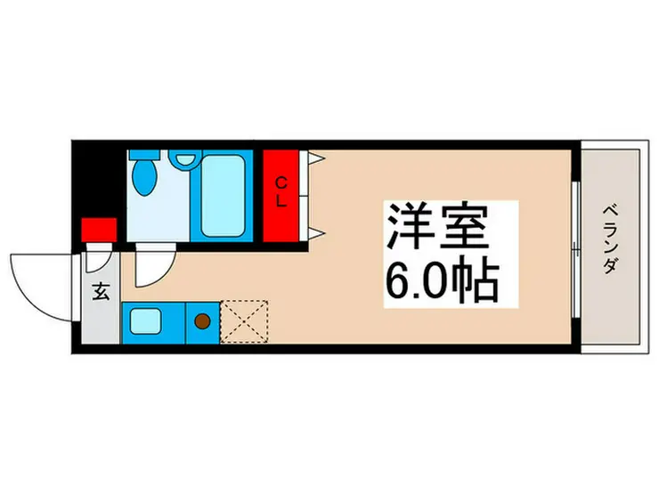 レジダンスアポロン 3階階 間取り