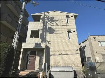 ミナス ティリス(1LDK/2階)の外観写真