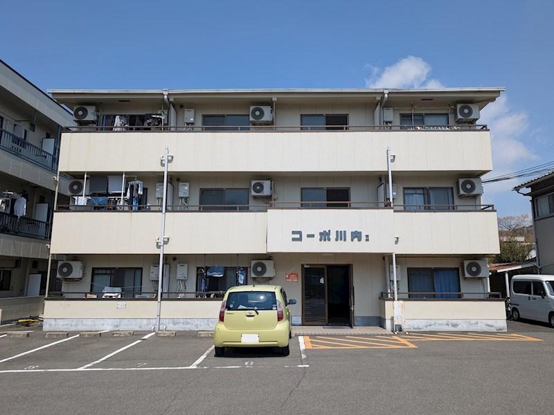 コーポ川内II(1K/3階)