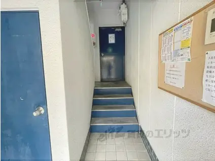 サンハイツ上村(2DK/3階)の外観写真