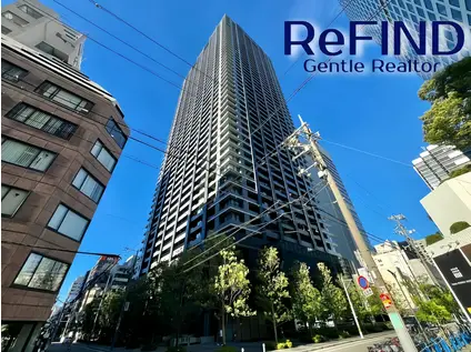 シティタワー大阪本町(2LDK/32階)の間取り写真