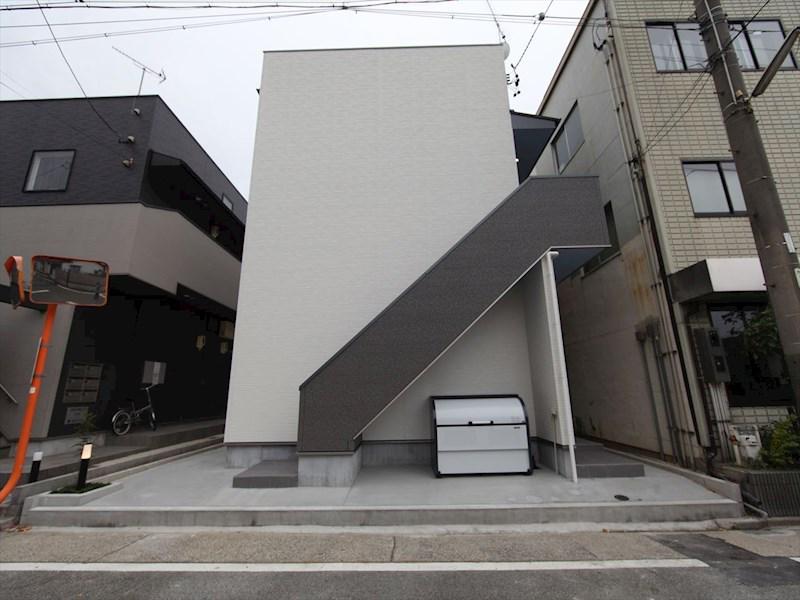 トータス鶴里(1K/1階)