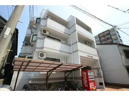 PETIT PAS三篠(ワンルーム/3階)の外観写真