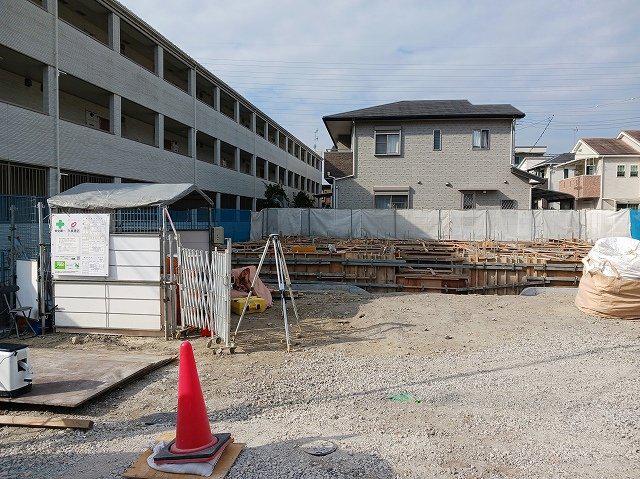 安満西の町 
