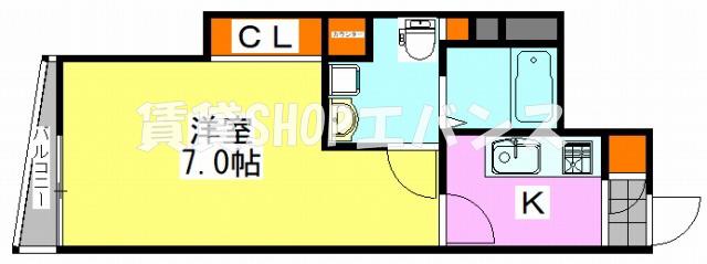 メゾン・ドゥ・アッシュ習志野