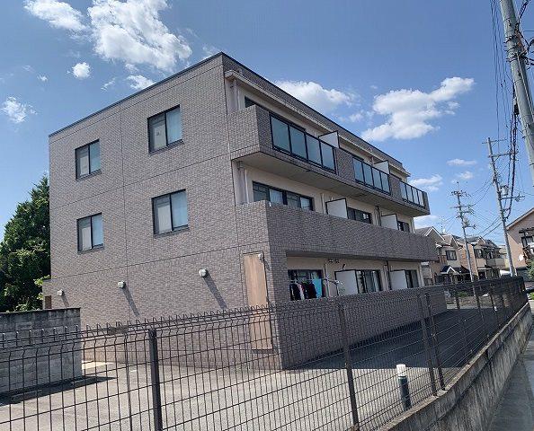 グレイスフルK(2DK/2階)の外観写真