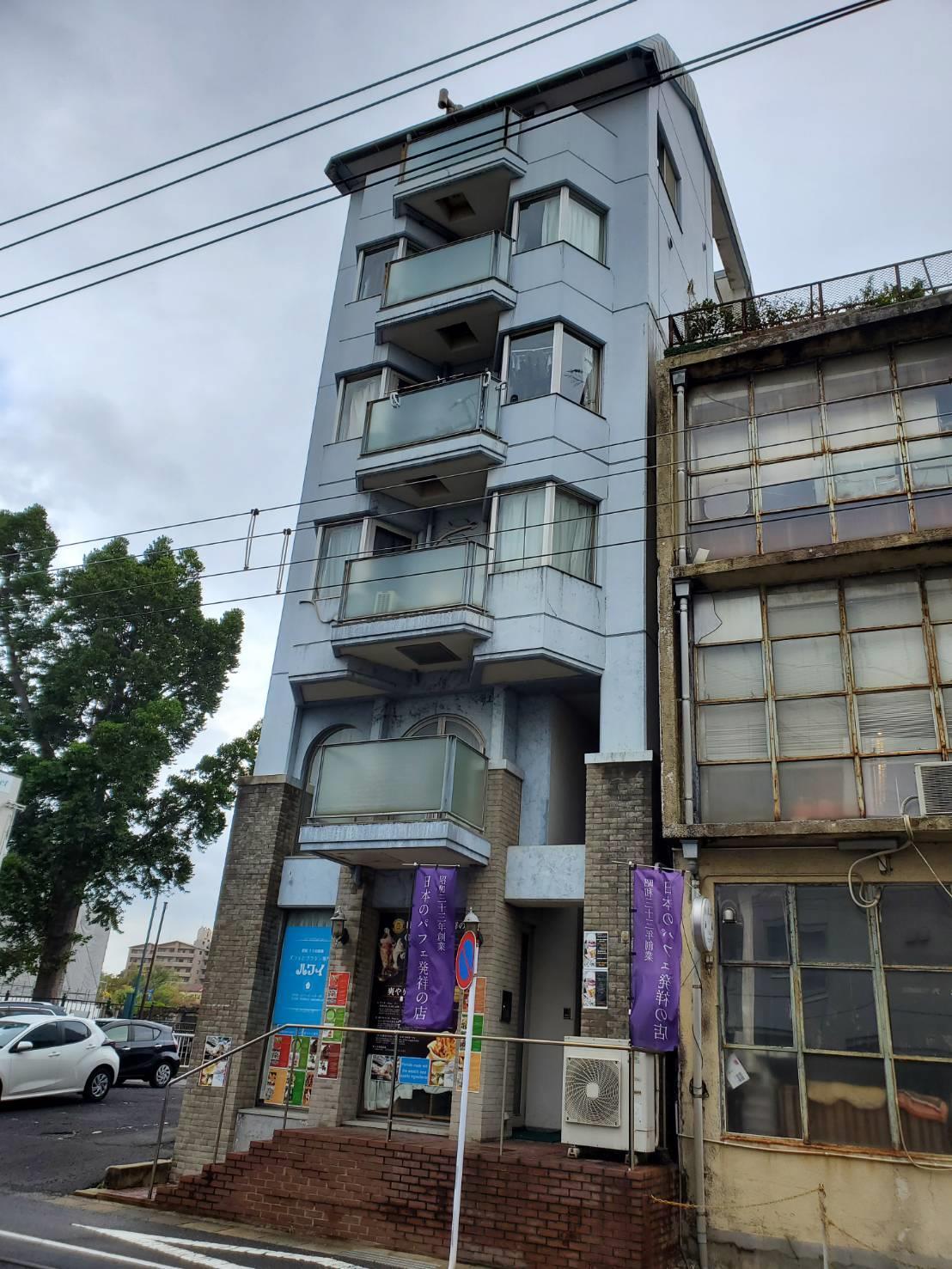 出島の木