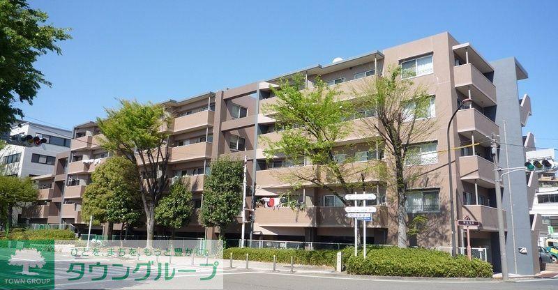 サンクレイドル府中ヴェルブランシェ(3LDK/4階)
