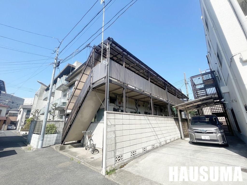 コーポ豊田(1K/2階)
