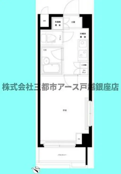 ルーブル西馬込参番館 3階階 間取り