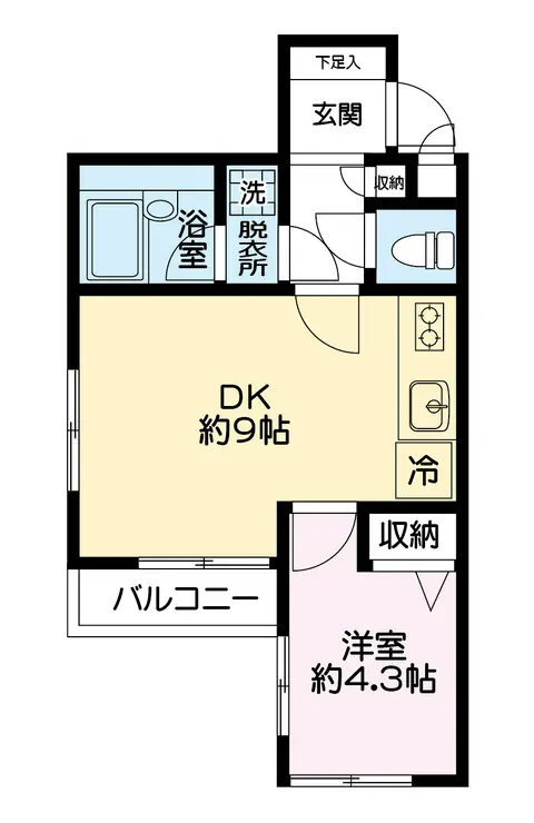 センチュリーKD 2階階 間取り