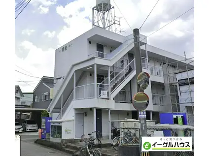 パルル緑台第1(ワンルーム/2階)の外観写真