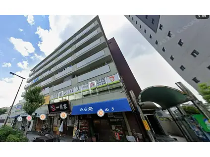 エメラルド長居(3DK/4階)の外観写真