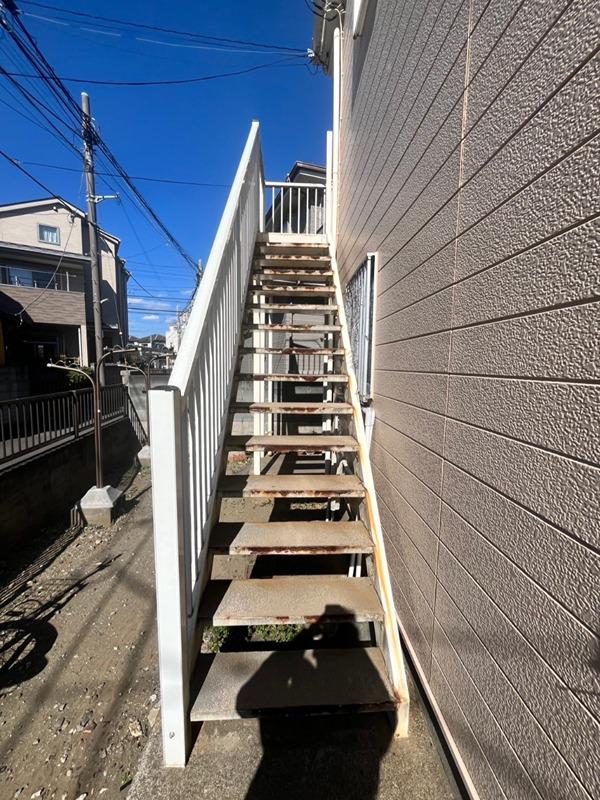 箱山ハイツA棟