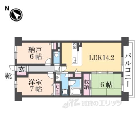 ライオンズヒルズ生駒503
