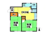 ＪＲ中央線 武蔵境駅 徒歩15分 2階建 築32年