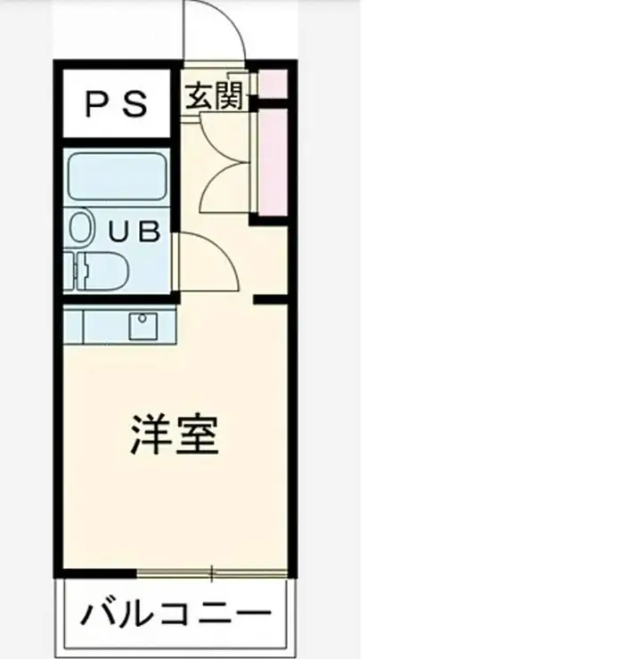メゾン元横山 3階階 間取り