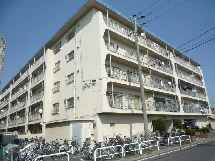 松戸栄町ハイム 2階階 間取り