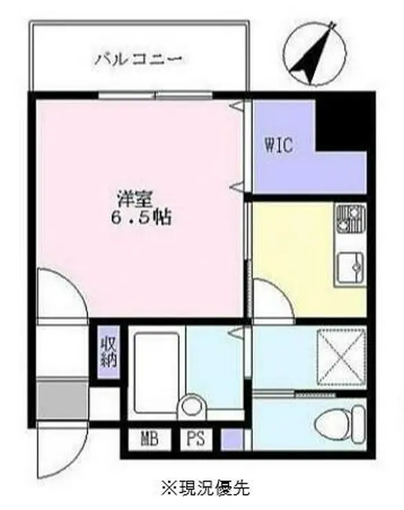 アルカンシェル新横浜 4階階 間取り