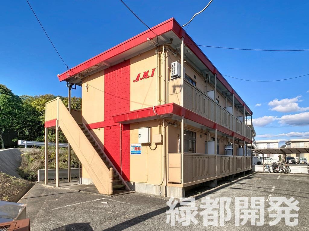 ＪＲ山口線 矢原駅 徒歩16分 2階建 築39年