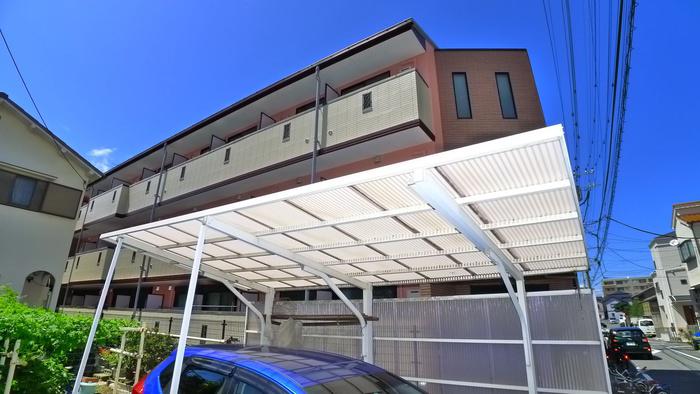ＪＲ京葉線 葛西臨海公園駅 徒歩23分 3階建 築28年