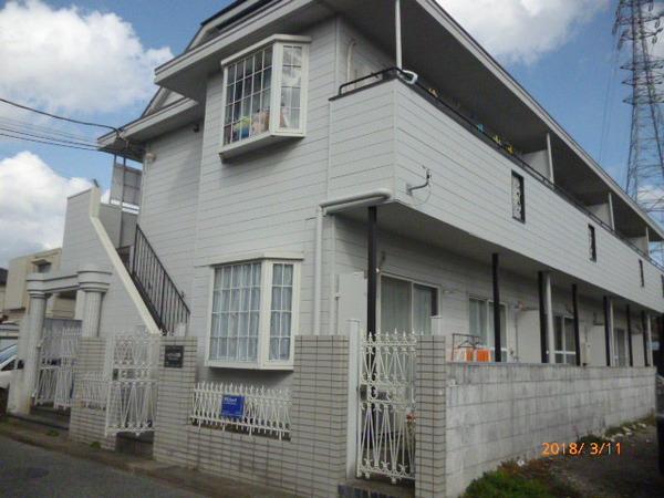 ハピネス茂原(2K/1階)