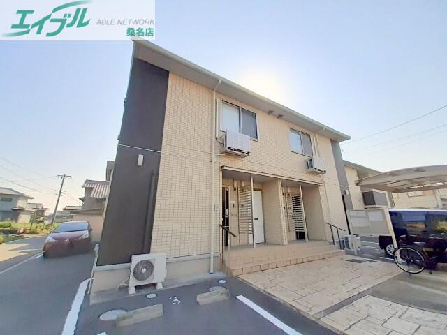 近鉄名古屋線 川越富洲原駅 徒歩20分 2階建 築13年